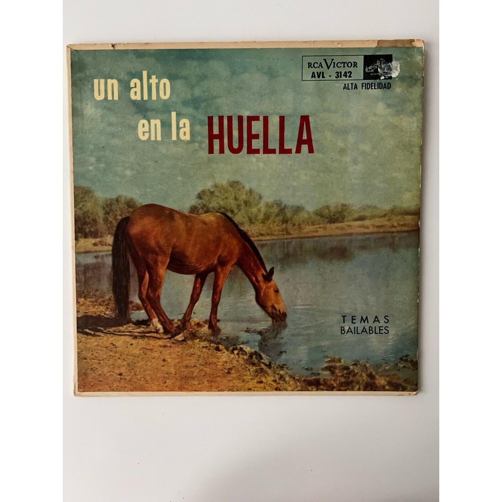 Un Alto En La Huella Temas Bailables LP RCA AVL-3142 VG Chalchaleros Nocheros